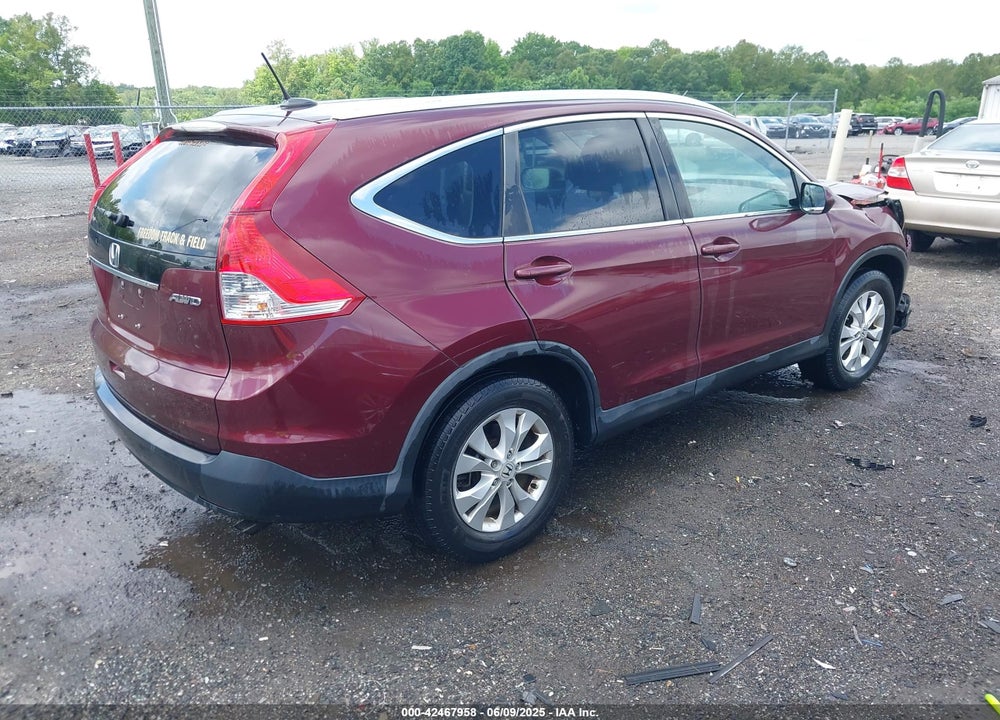 2014 HONDA CR-V VIN: 5J6RM4H72EL094001