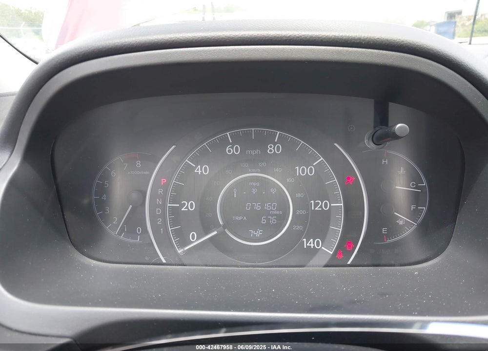 2014 HONDA CR-V VIN: 5J6RM4H72EL094001