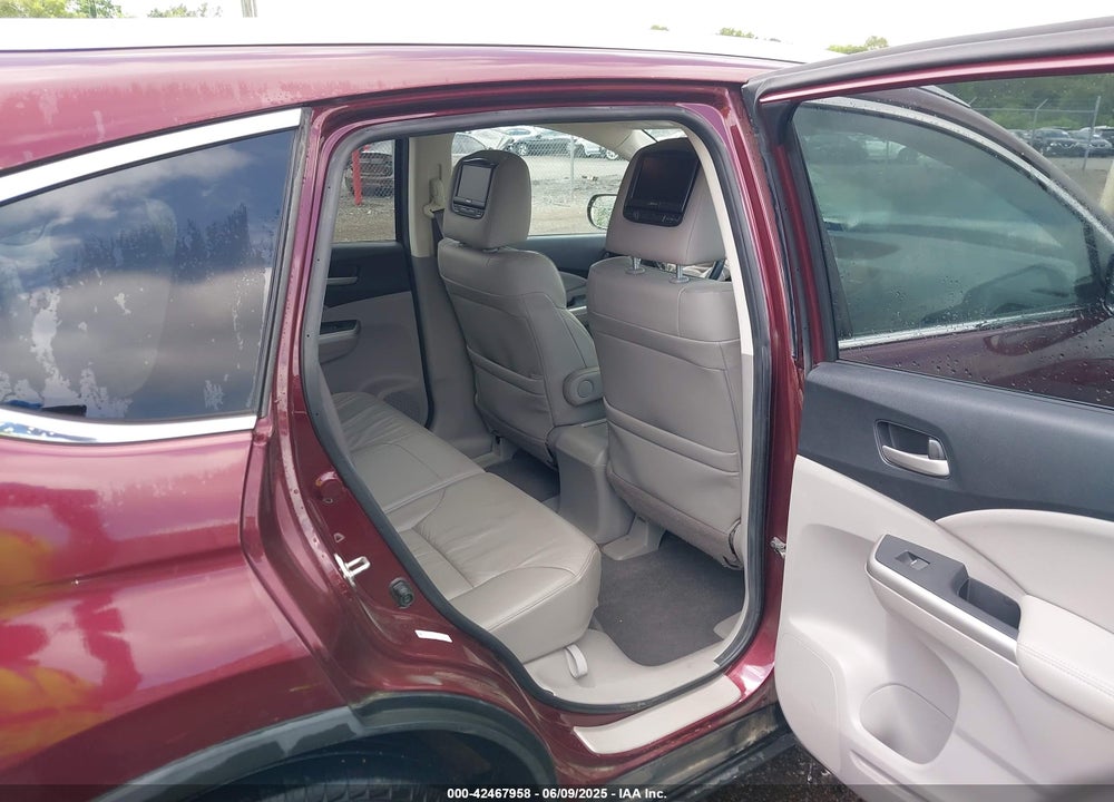 2014 HONDA CR-V VIN: 5J6RM4H72EL094001