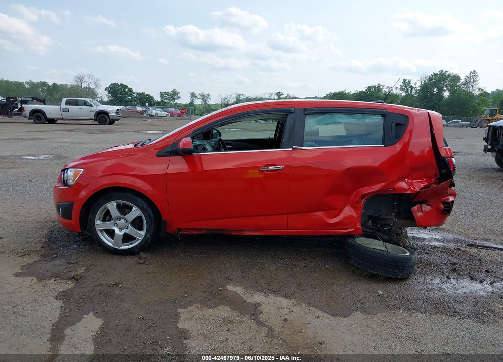 2013 CHEVROLET SONIC VIN: 1G1JE6SH4D4229560