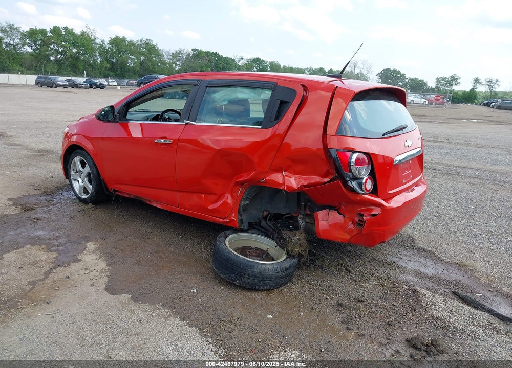 2013 CHEVROLET SONIC VIN: 1G1JE6SH4D4229560