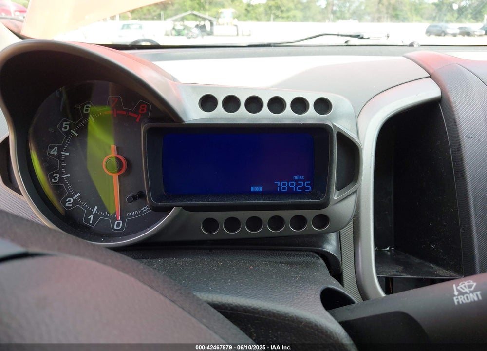 2013 CHEVROLET SONIC VIN: 1G1JE6SH4D4229560
