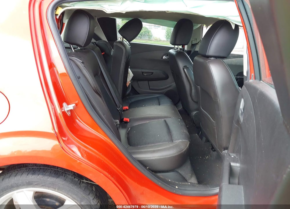 2013 CHEVROLET SONIC VIN: 1G1JE6SH4D4229560