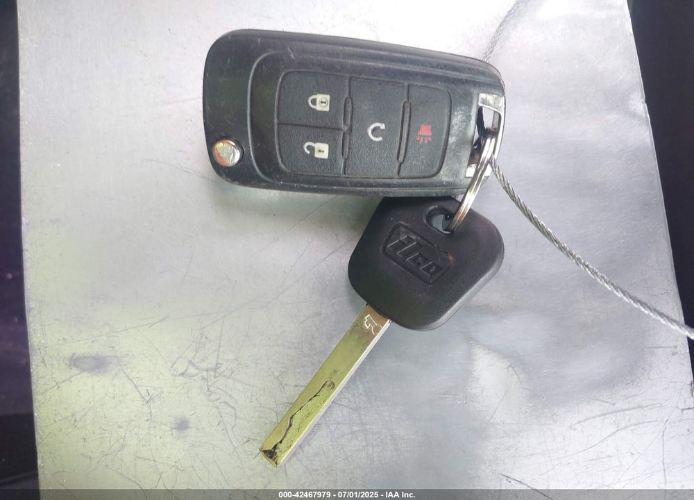 2013 CHEVROLET SONIC VIN: 1G1JE6SH4D4229560