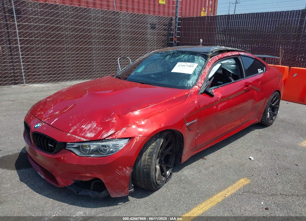 2015 BMW M4 VIN: WBS3R9C52FK330971