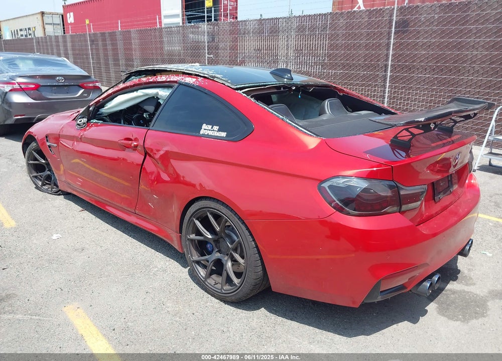 2015 BMW M4 VIN: WBS3R9C52FK330971