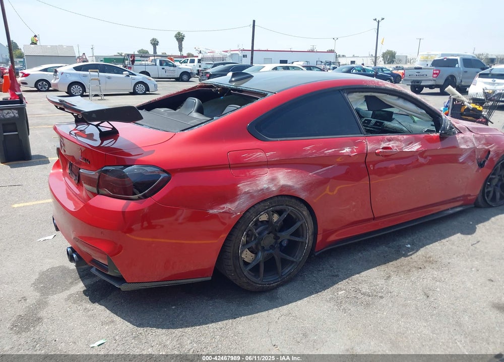 2015 BMW M4 VIN: WBS3R9C52FK330971