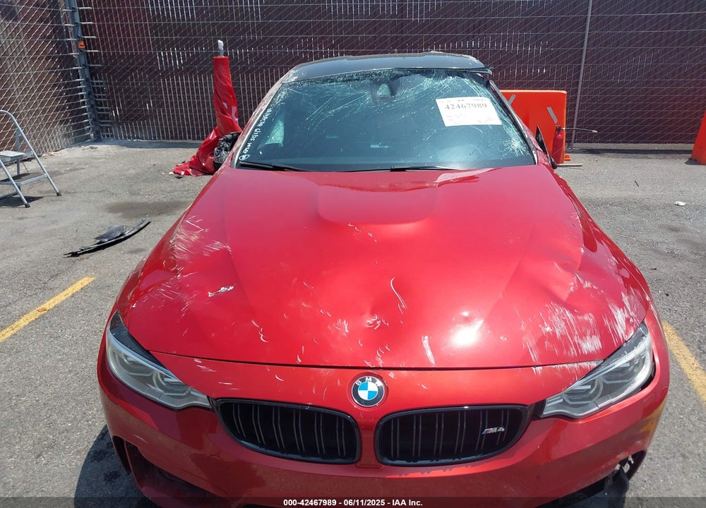 2015 BMW M4 VIN: WBS3R9C52FK330971