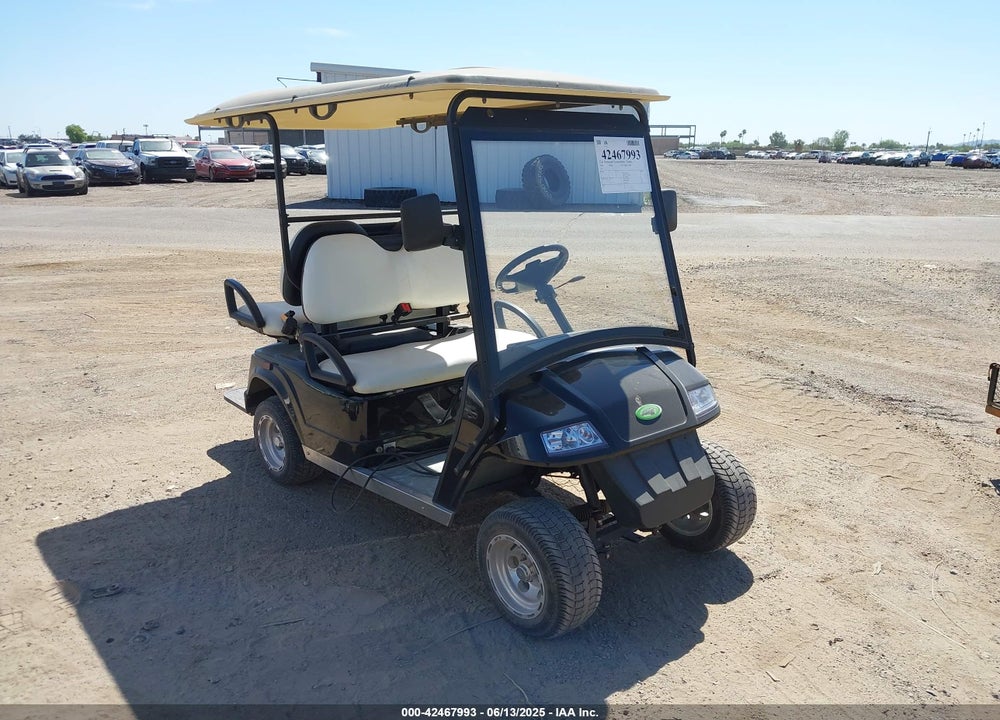 2010 ZONE ELECTRIC GOLF CART VIN: 5F8SE24L2AZ003957