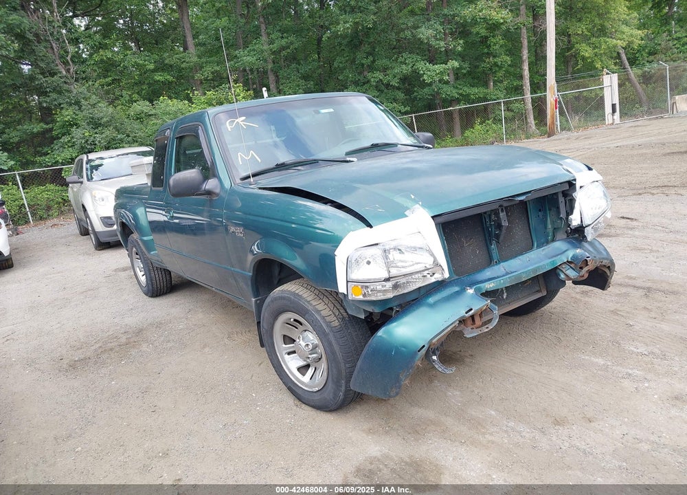 1999 FORD RANGER XL/XLT VIN: 1FTYR14VXXTA65855