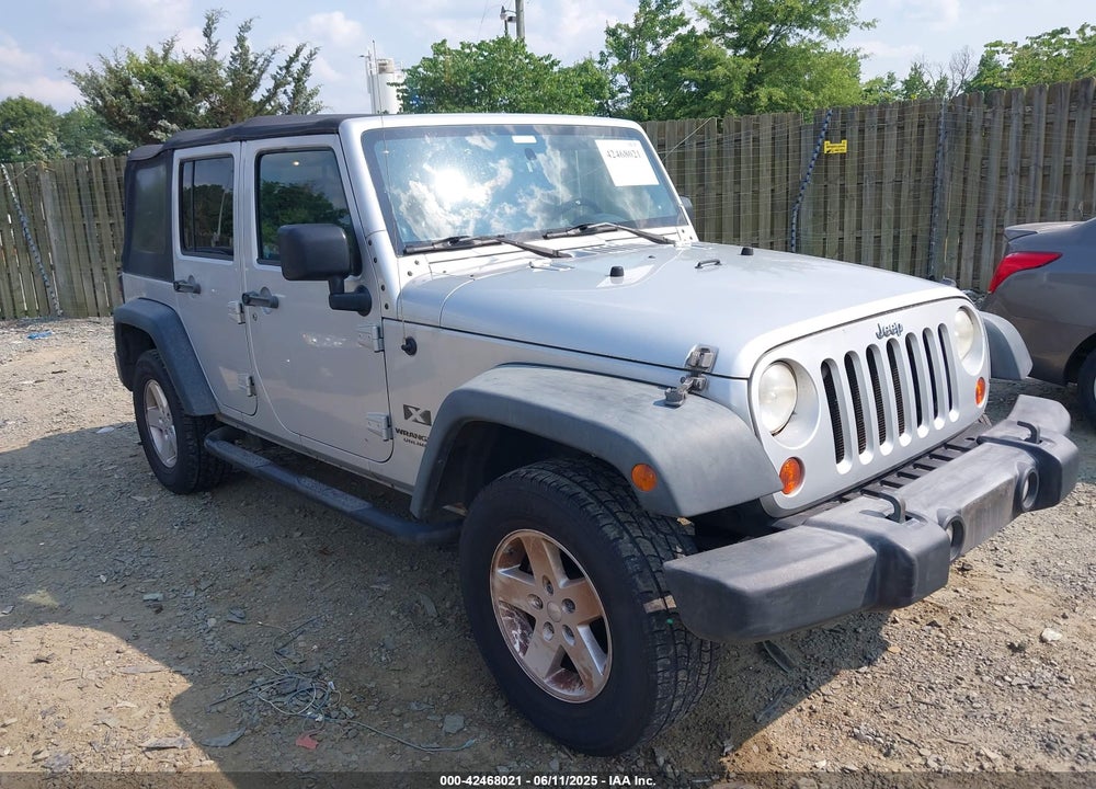 2009 JEEP WRANGLER UNLIMITED X VIN: 1J4GA39179L777645