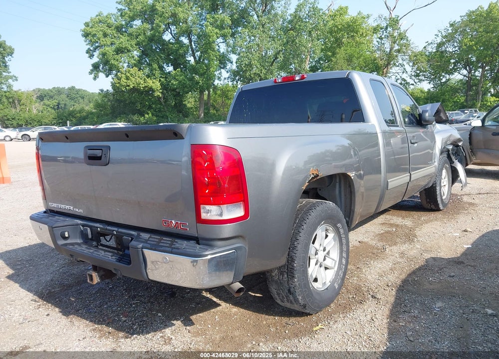 2007 GMC SIERRA 1500 VIN: 2GTEC19C971667115