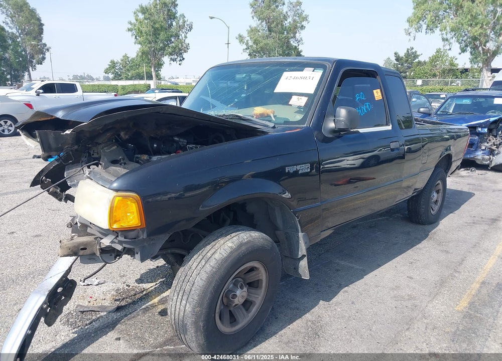 2002 FORD RANGER EDGE/TREMOR/XLT VIN: 1FTYR44V62PB51974