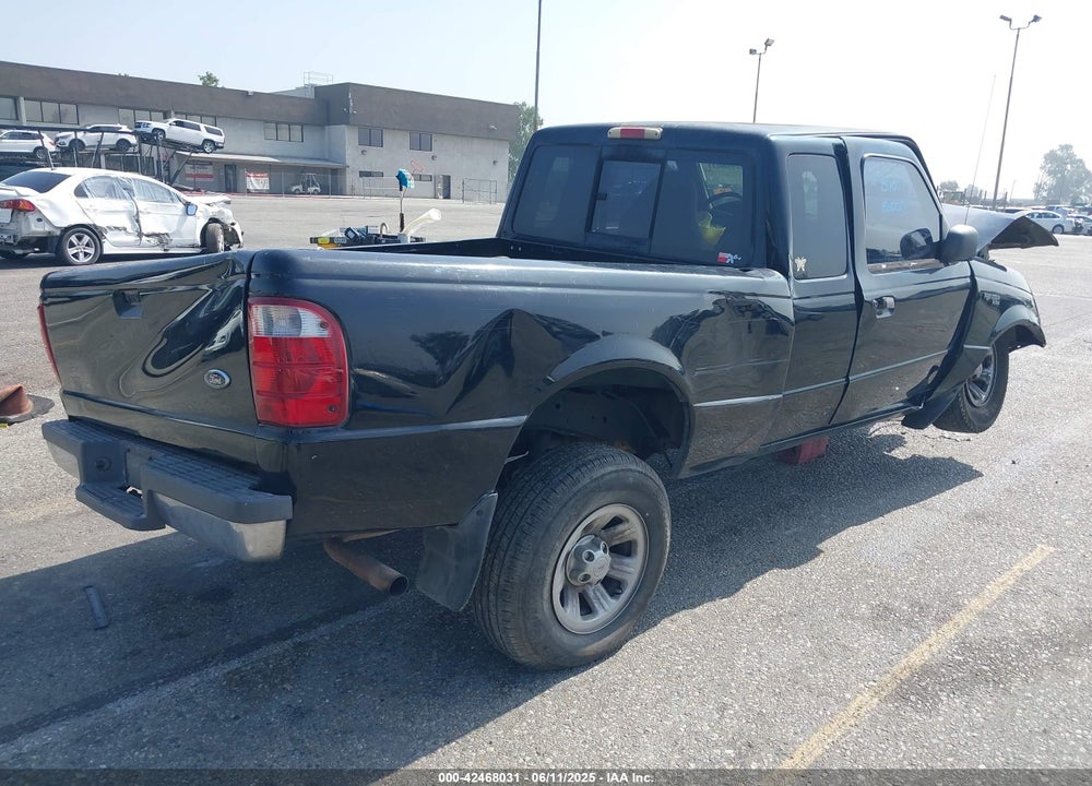 2002 FORD RANGER EDGE/TREMOR/XLT VIN: 1FTYR44V62PB51974