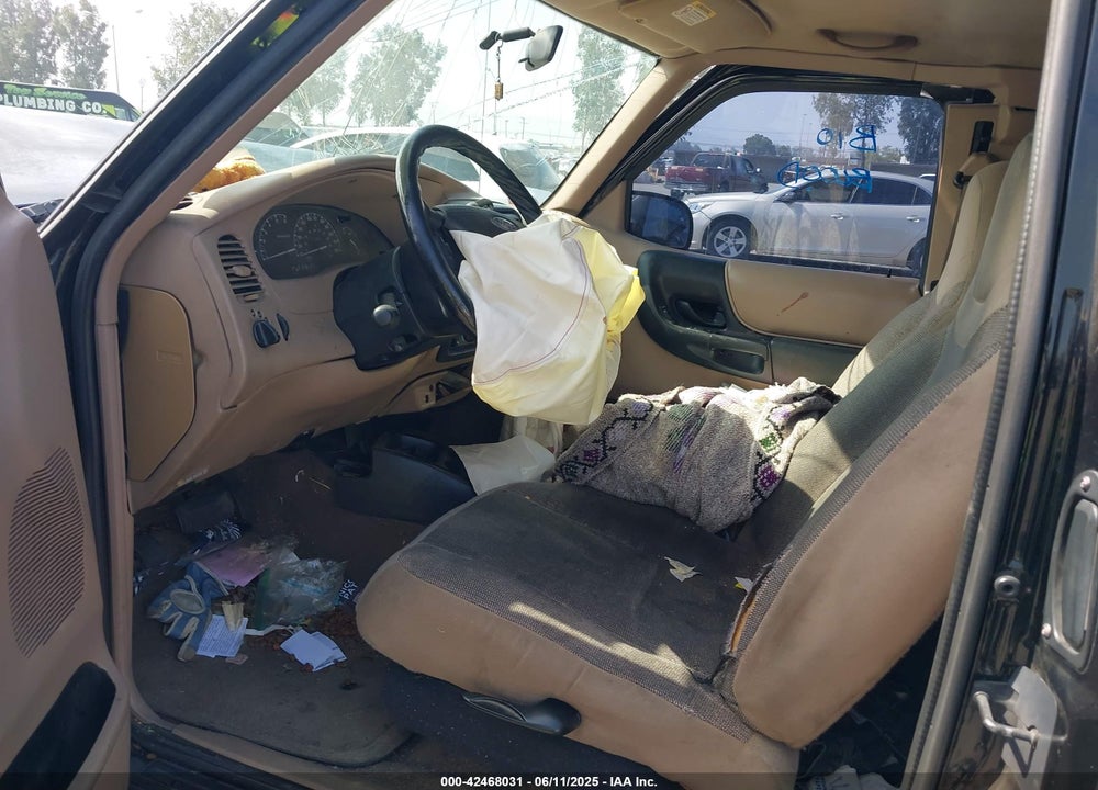 2002 FORD RANGER EDGE/TREMOR/XLT VIN: 1FTYR44V62PB51974