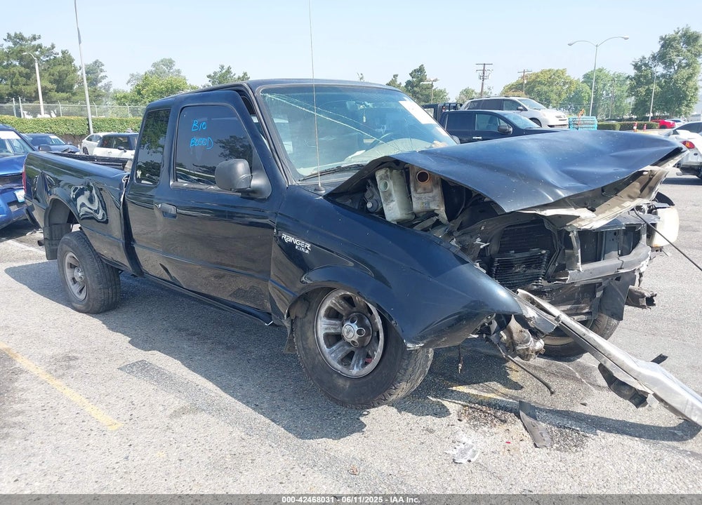 2002 FORD RANGER EDGE/TREMOR/XLT VIN: 1FTYR44V62PB51974