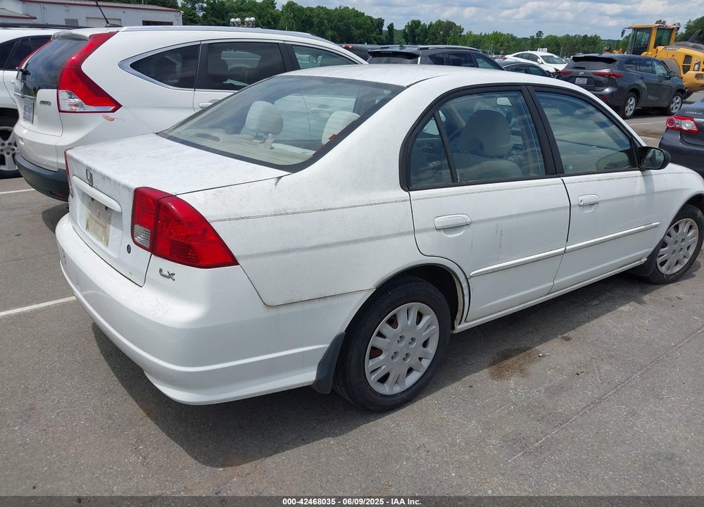 2005 HONDA CIVIC LX VIN: 2HGES165X5H623610