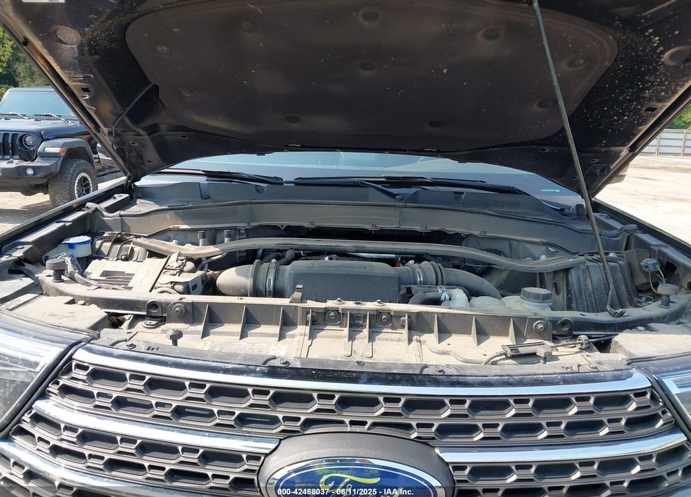 2021 FORD EXPLORER KING RANCH VIN: 1FM5K8LC3MGC33710