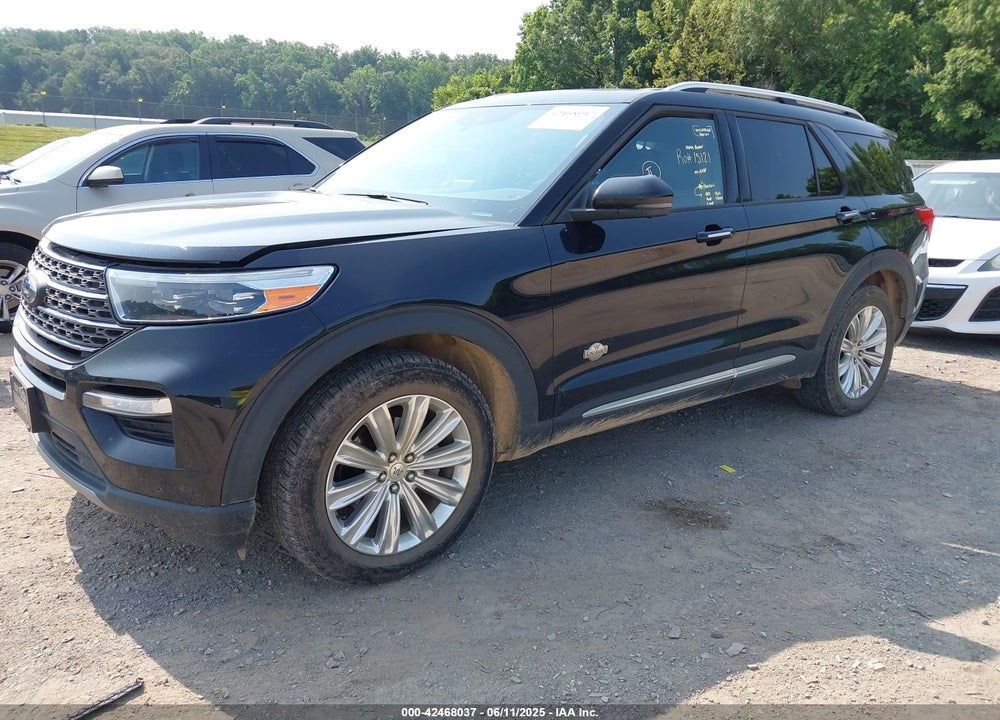 2021 FORD EXPLORER KING RANCH VIN: 1FM5K8LC3MGC33710