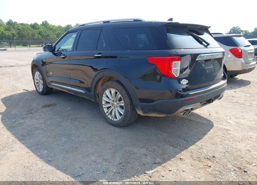 2021 FORD EXPLORER KING RANCH VIN: 1FM5K8LC3MGC33710