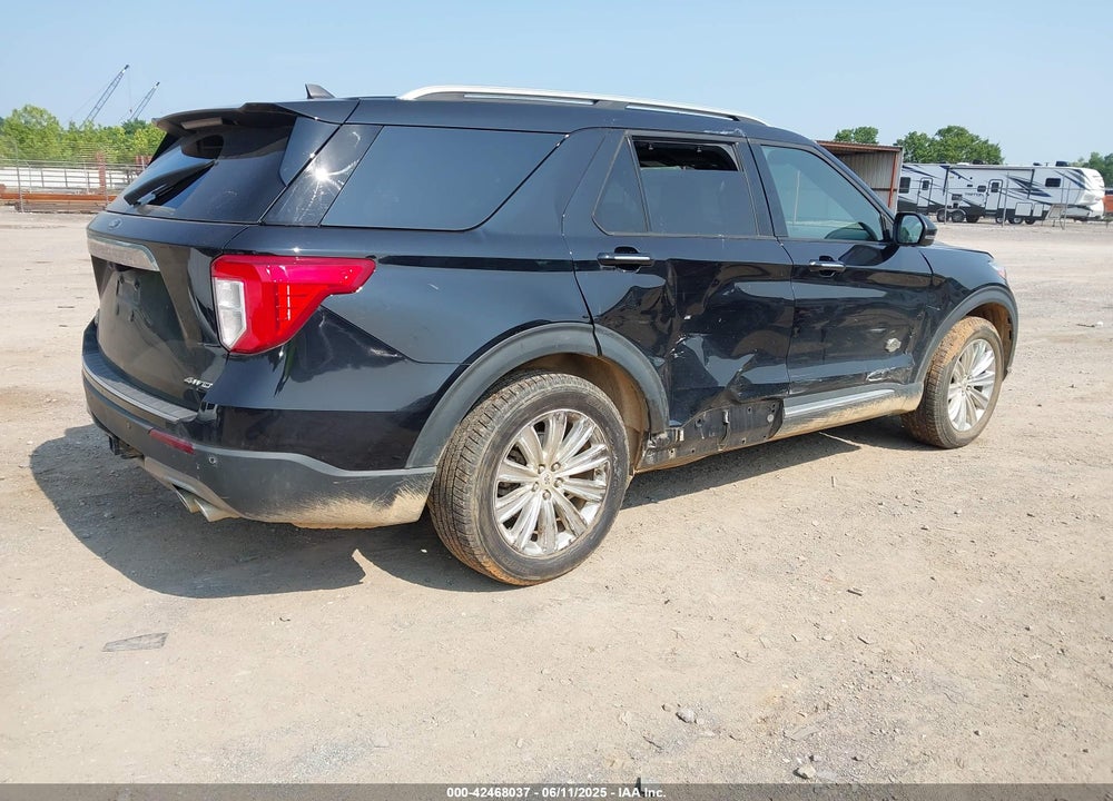 2021 FORD EXPLORER KING RANCH VIN: 1FM5K8LC3MGC33710