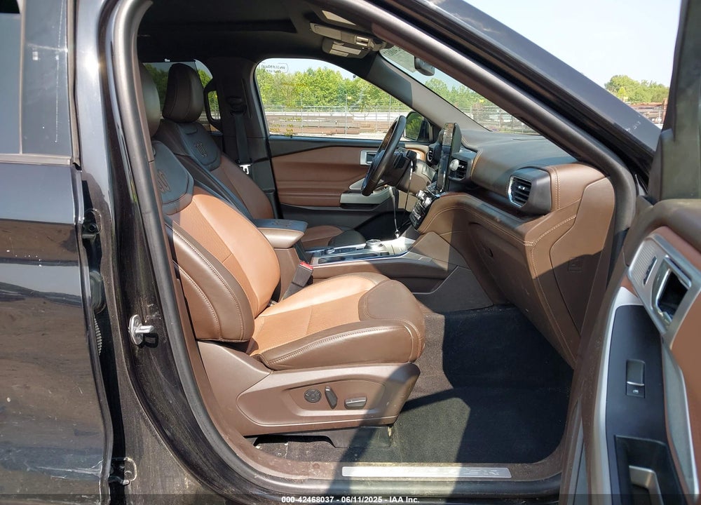 2021 FORD EXPLORER KING RANCH VIN: 1FM5K8LC3MGC33710