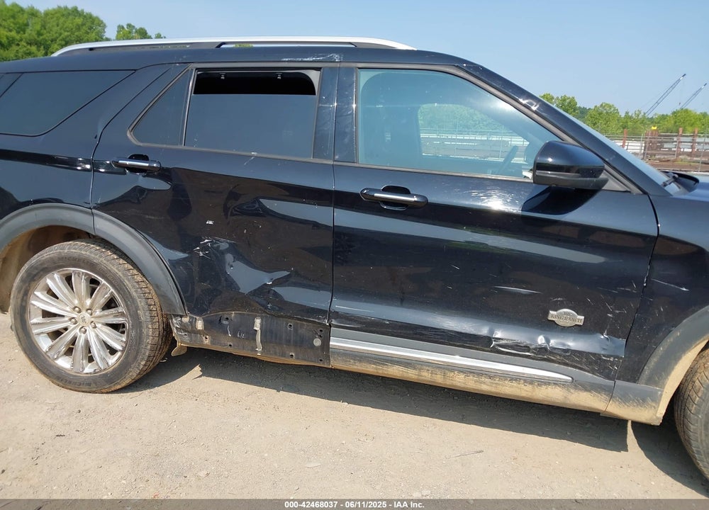 2021 FORD EXPLORER KING RANCH VIN: 1FM5K8LC3MGC33710