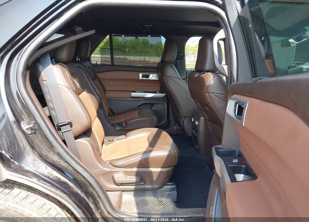 2021 FORD EXPLORER KING RANCH VIN: 1FM5K8LC3MGC33710