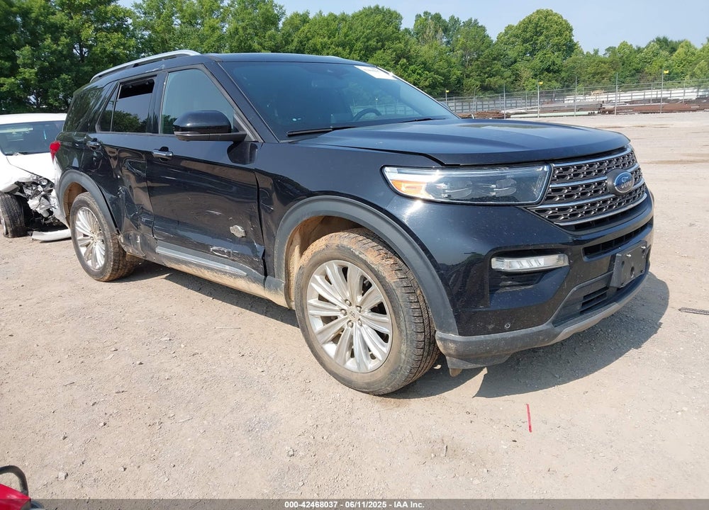 2021 FORD EXPLORER KING RANCH VIN: 1FM5K8LC3MGC33710