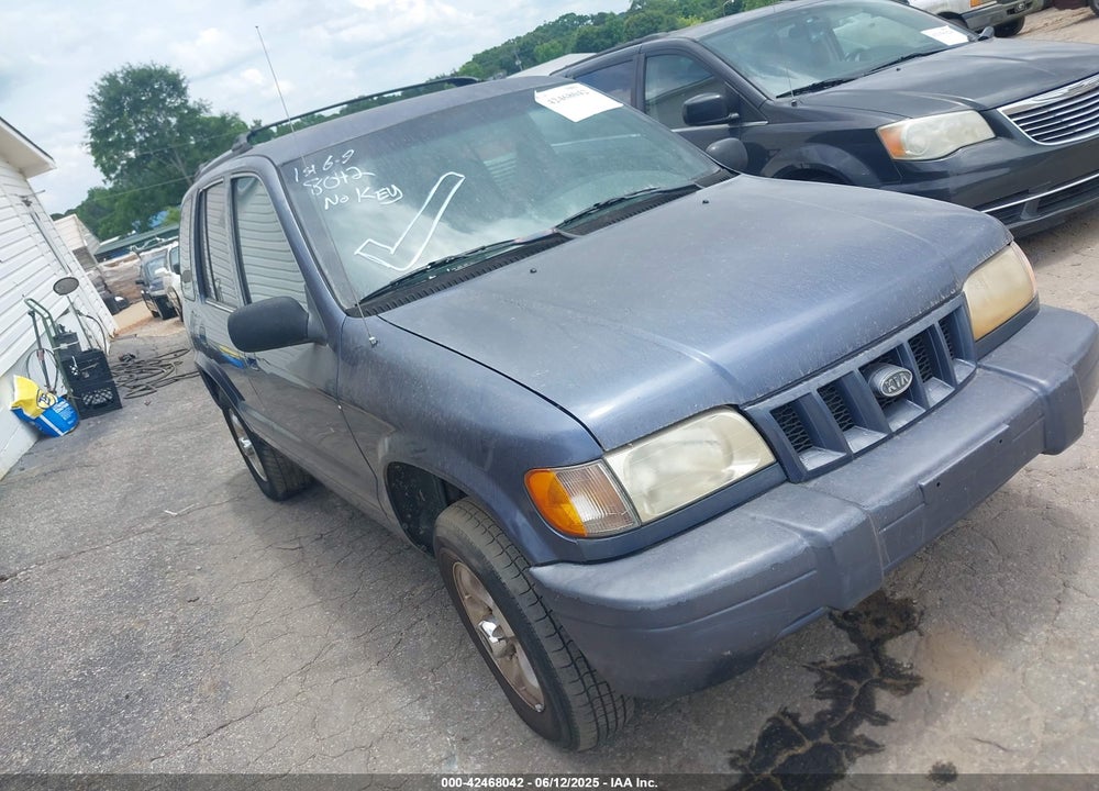 2002 KIA SPORTAGE VIN: KNDJB723525162145