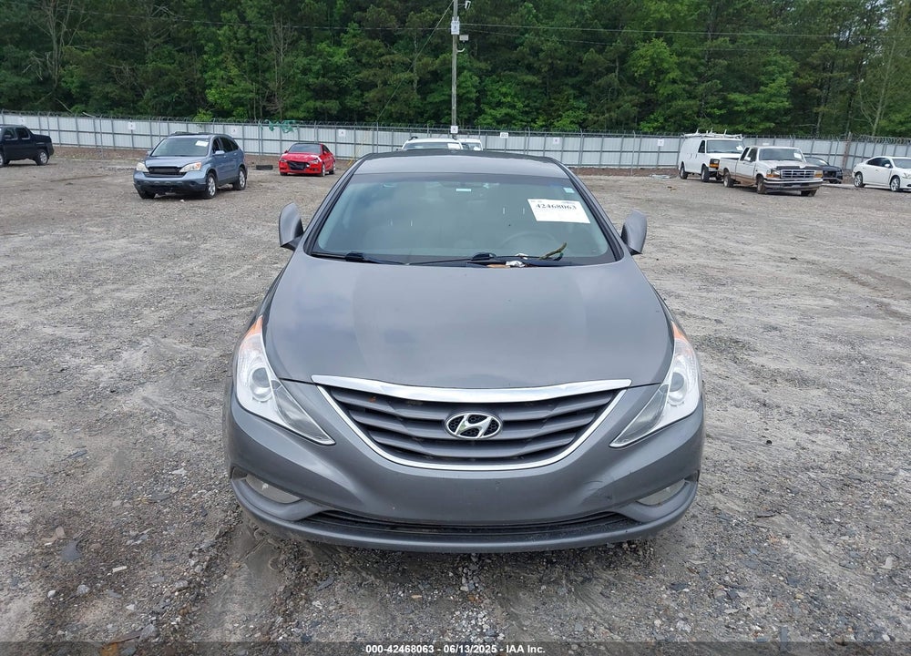 2013 HYUNDAI SONATA VIN: 5NPEB4AC1DH602933