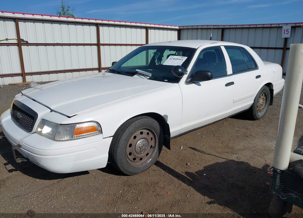 2009 FORD CROWN VICTORIA VIN: 2FAHP71V29X117956