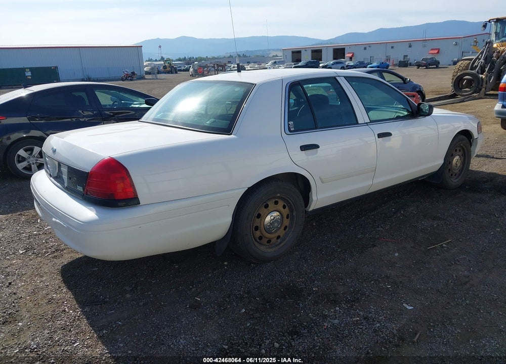 2009 FORD CROWN VICTORIA VIN: 2FAHP71V29X117956