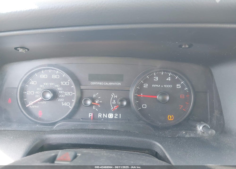 2009 FORD CROWN VICTORIA VIN: 2FAHP71V29X117956