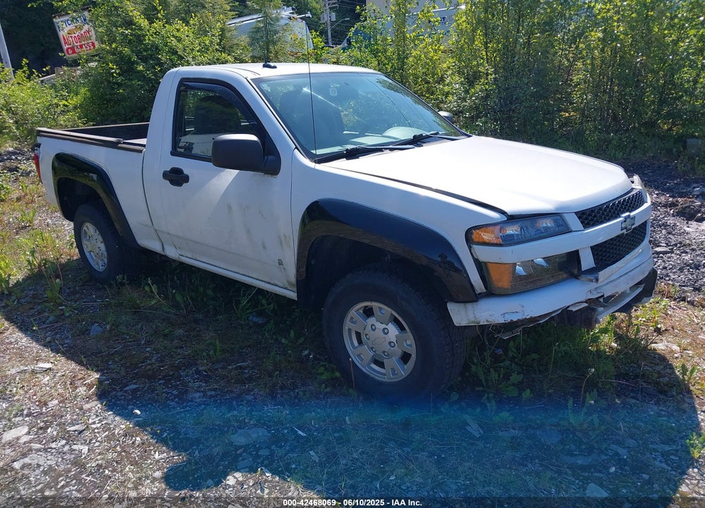 2008 CHEVROLET COLORADO LS VIN: 1GCDT249488231669