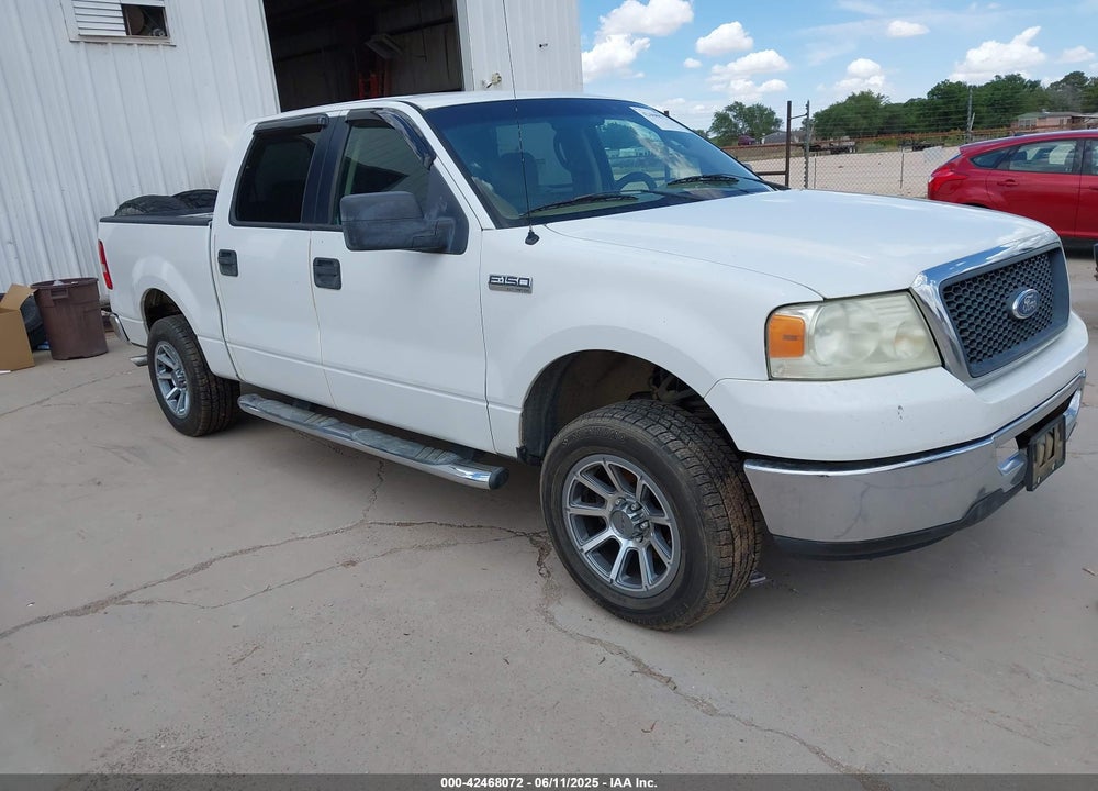 2006 FORD F-150 XLT VIN: 1FTRW12W36FA53763