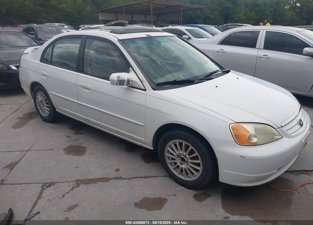 2002 HONDA CIVIC EX VIN: 2HGES26722H545990