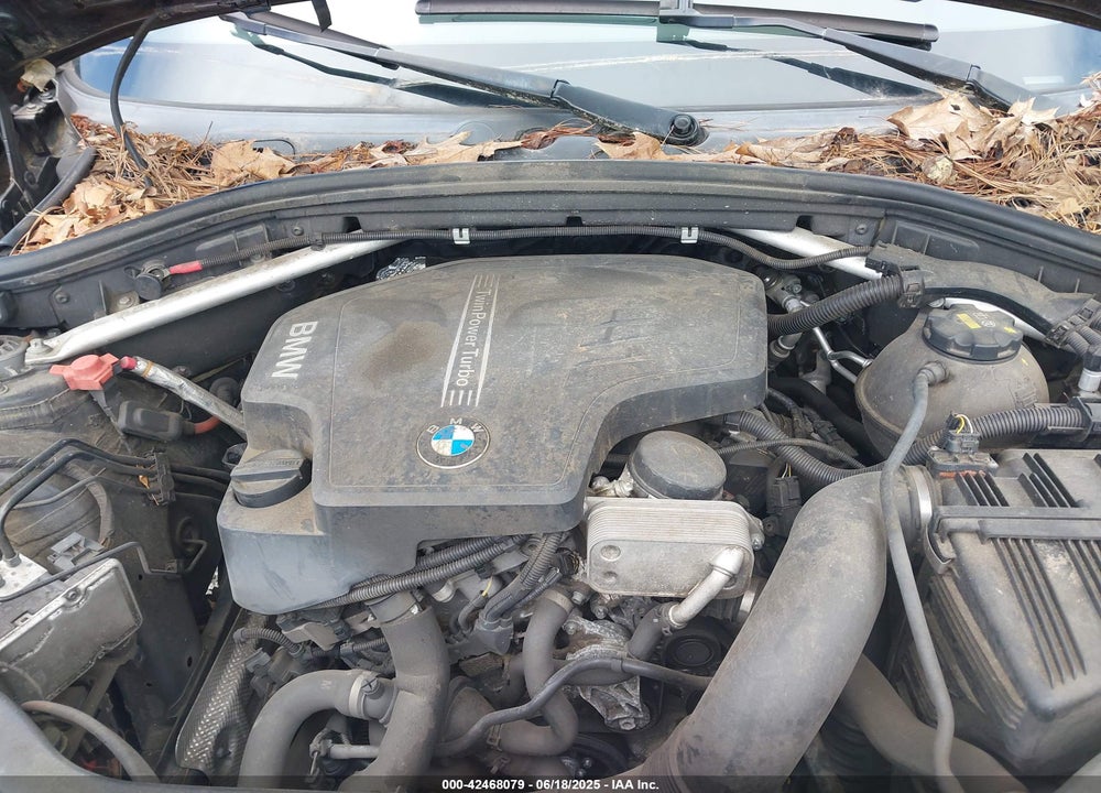 2014 BMW X3 VIN: 5UXWX9C54E0D40939