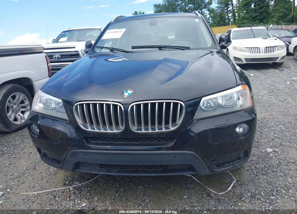2014 BMW X3 VIN: 5UXWX9C54E0D40939