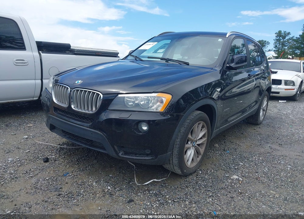 2014 BMW X3 VIN: 5UXWX9C54E0D40939