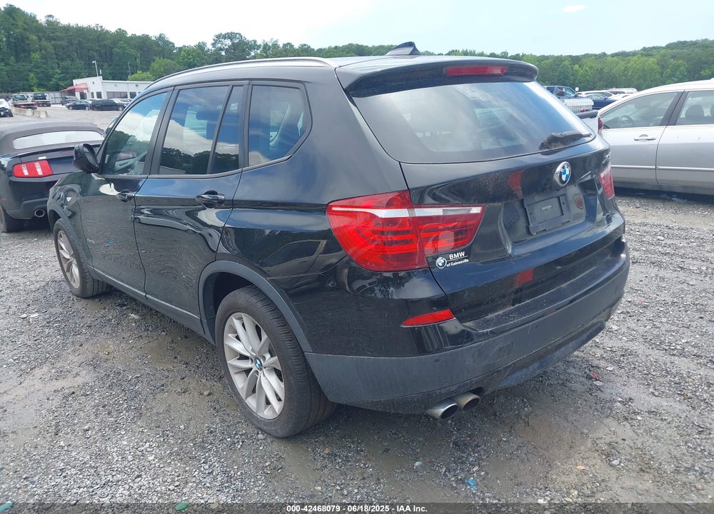 2014 BMW X3 VIN: 5UXWX9C54E0D40939