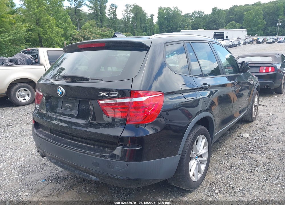 2014 BMW X3 VIN: 5UXWX9C54E0D40939