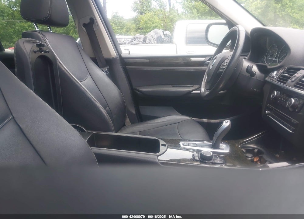 2014 BMW X3 VIN: 5UXWX9C54E0D40939