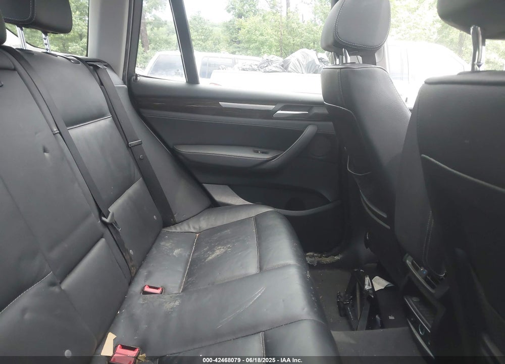 2014 BMW X3 VIN: 5UXWX9C54E0D40939
