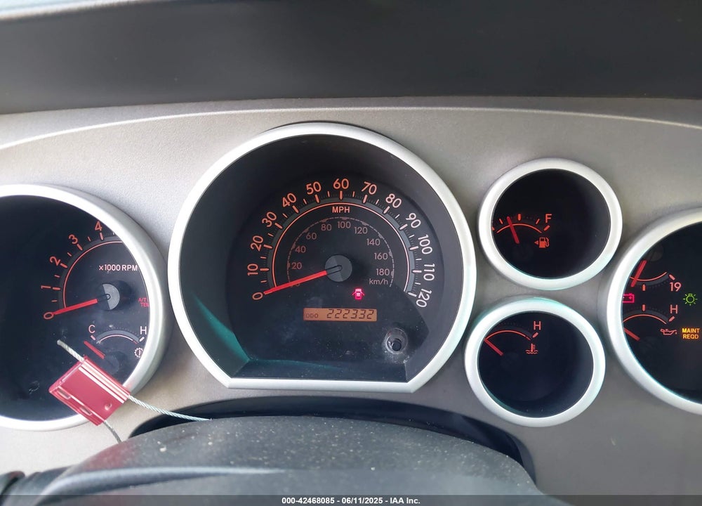 2013 TOYOTA TUNDRA VIN: 5TFRY5F15DX134948