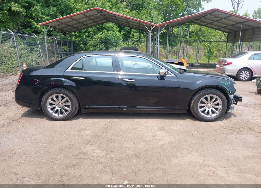 2013 CHRYSLER 300 VIN: 2C3CCAEG9DH632498