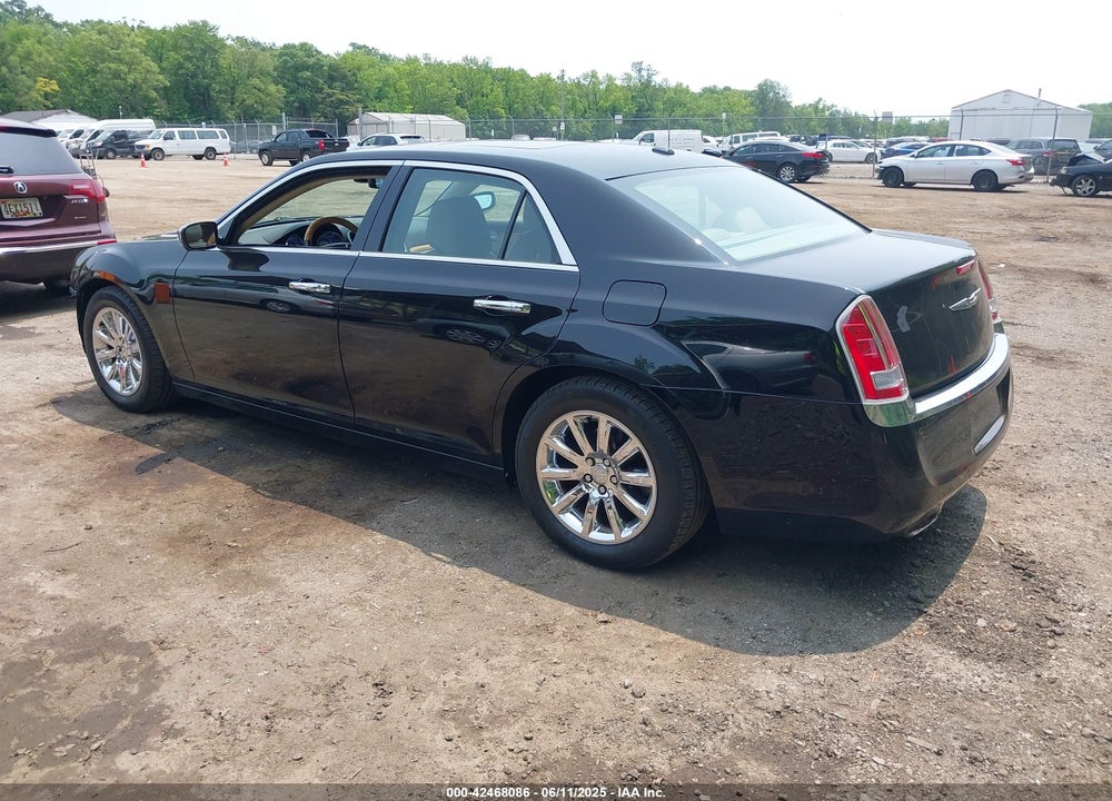 2013 CHRYSLER 300 VIN: 2C3CCAEG9DH632498
