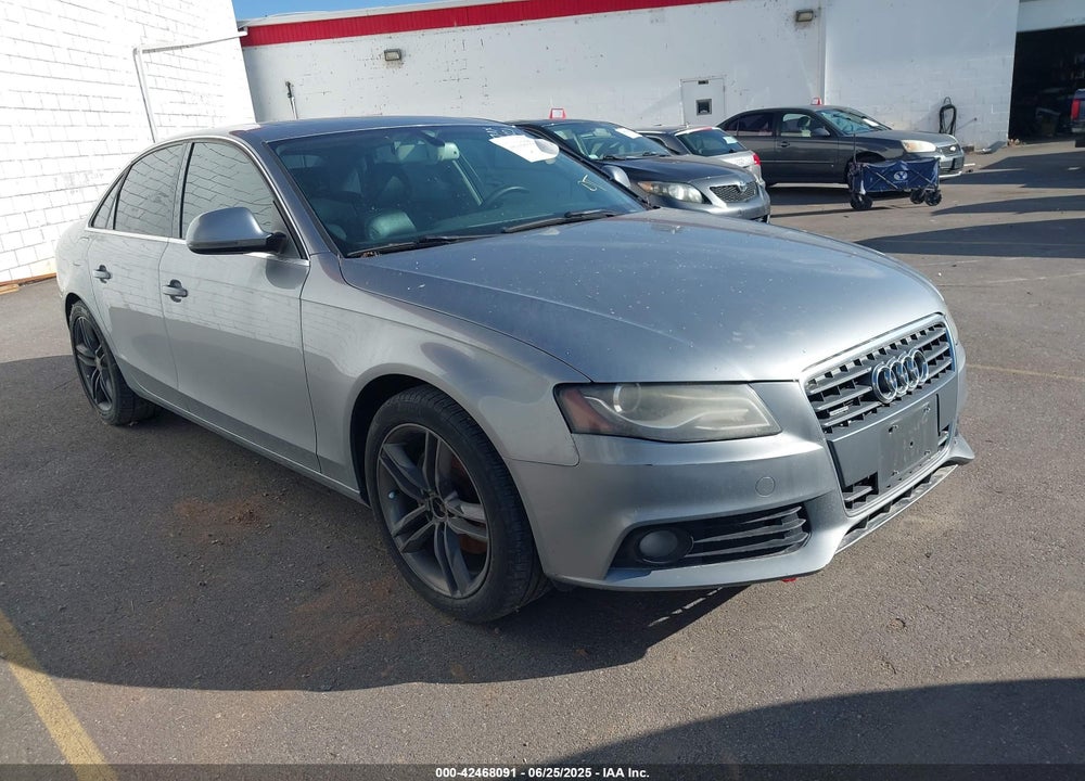 2009 AUDI A4 VIN: WAUSF78K69N024421