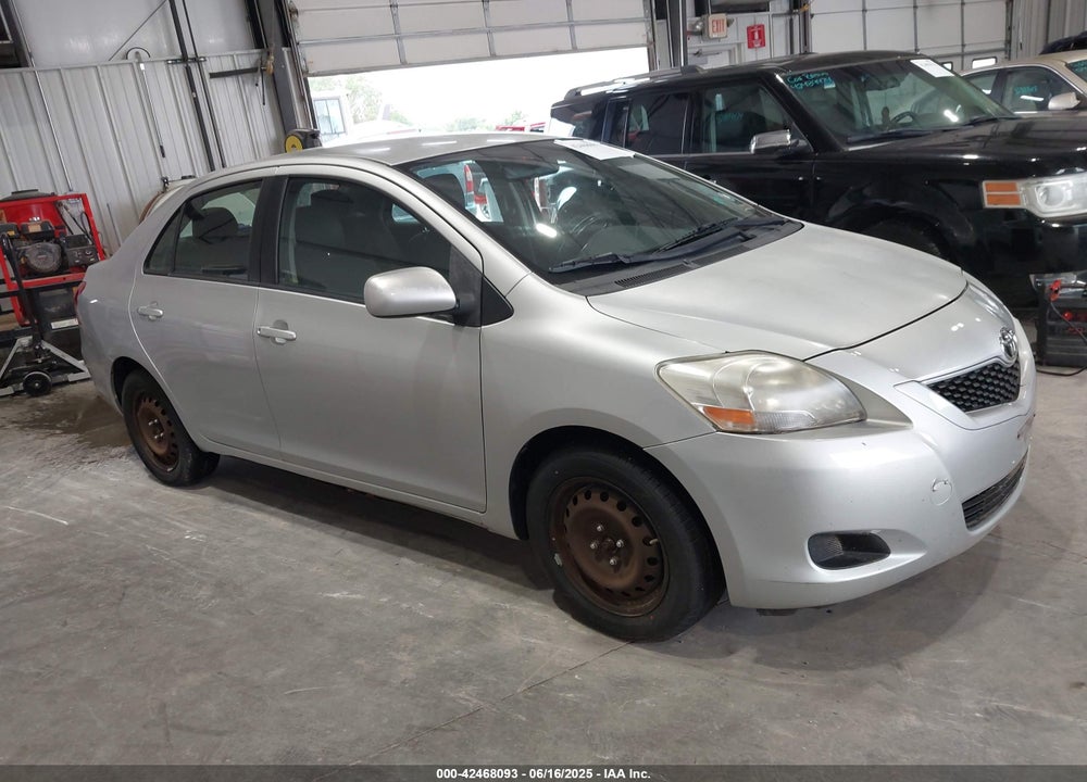 2012 TOYOTA YARIS VIN: JTDBT4K36C1414798