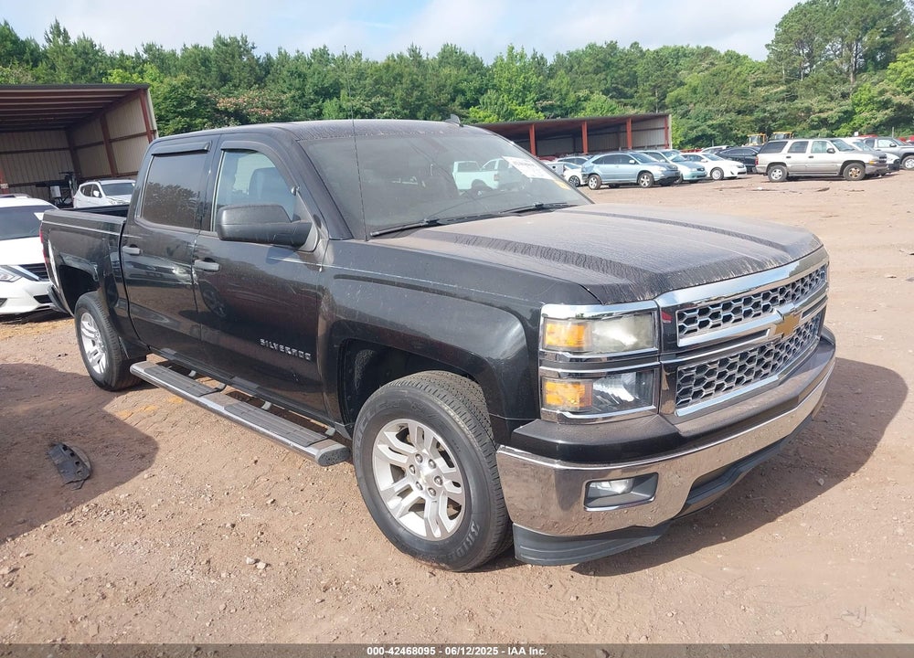 2014 CHEVROLET SILVERADO 1500 1LT VIN: 3GCPCREC7EG434304